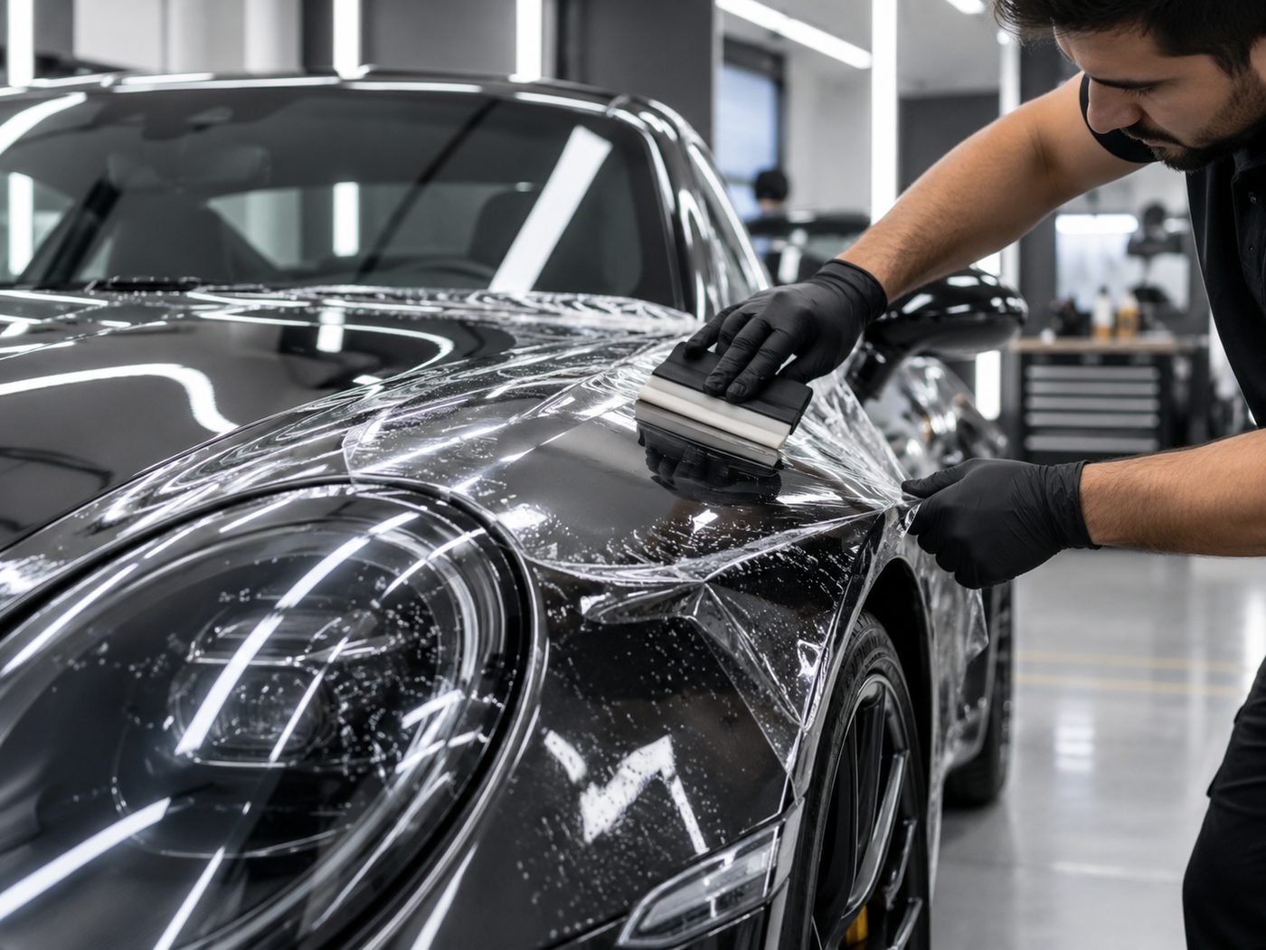 Nano sun film, nano PPF and nano ceramic film options