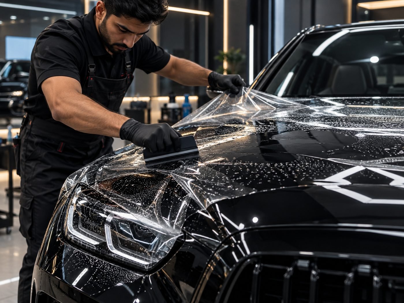 Nano film solutions for cars