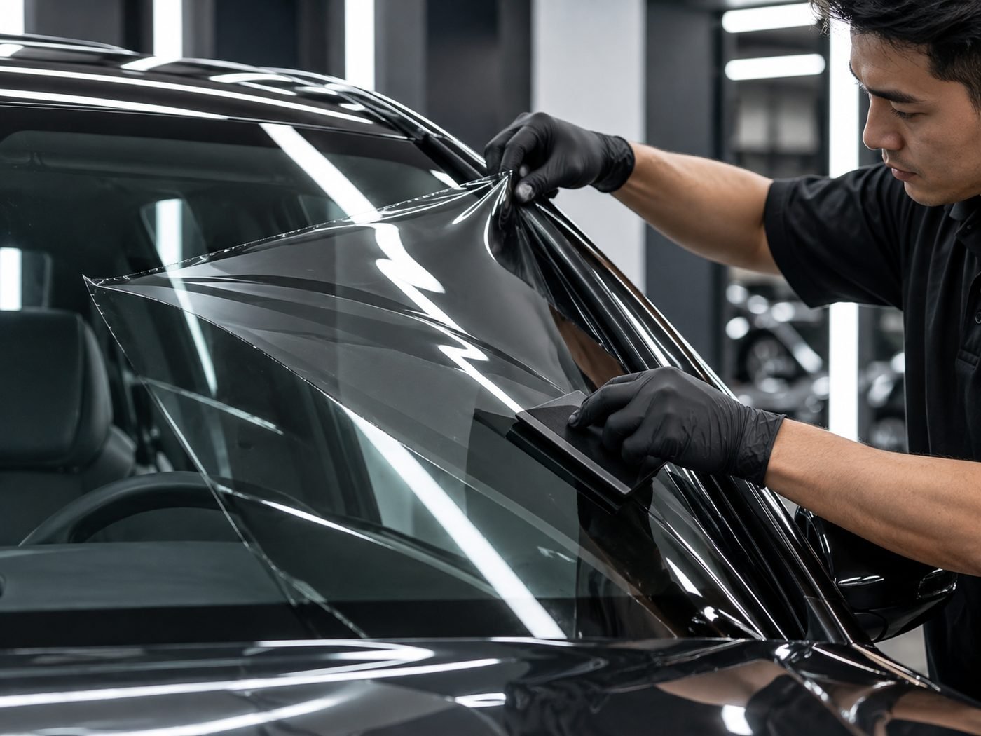UV Protection Film for Cars