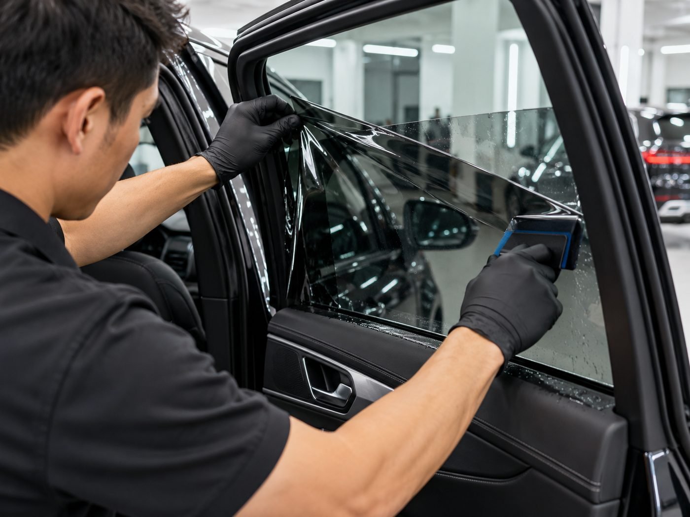 Paint protection film installation